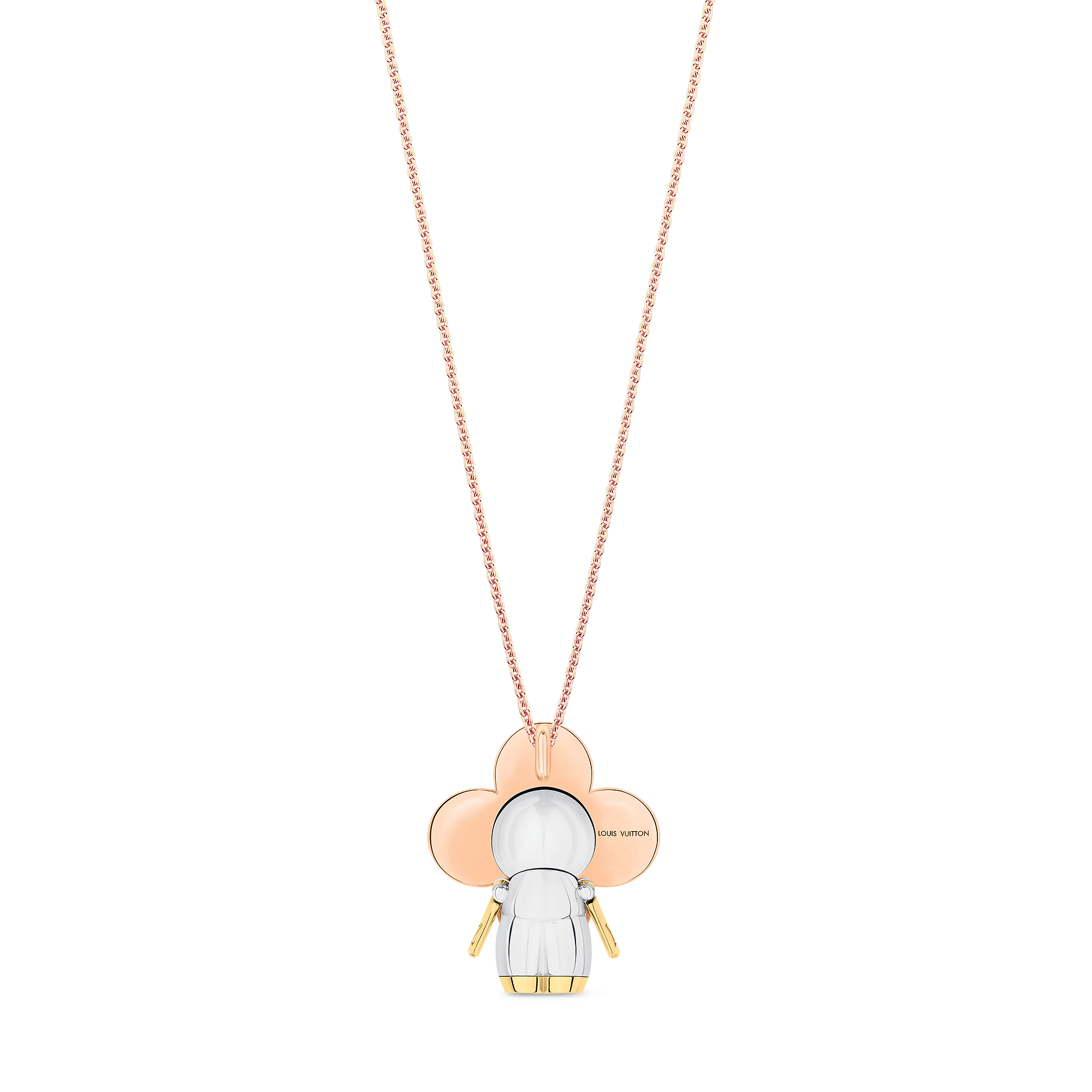ペンダント ヴィヴィエンヌ S (18Kスリーゴールド×ダイヤモンド) - 画像 (6)
