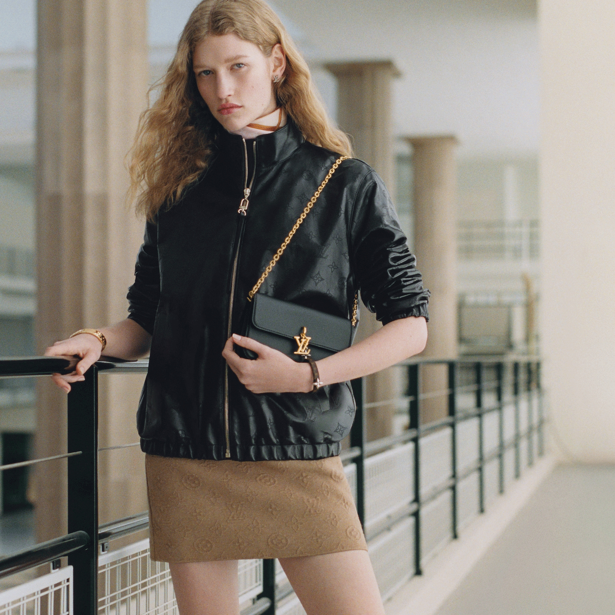 ウォレット オン チェーン･LV ブルーム