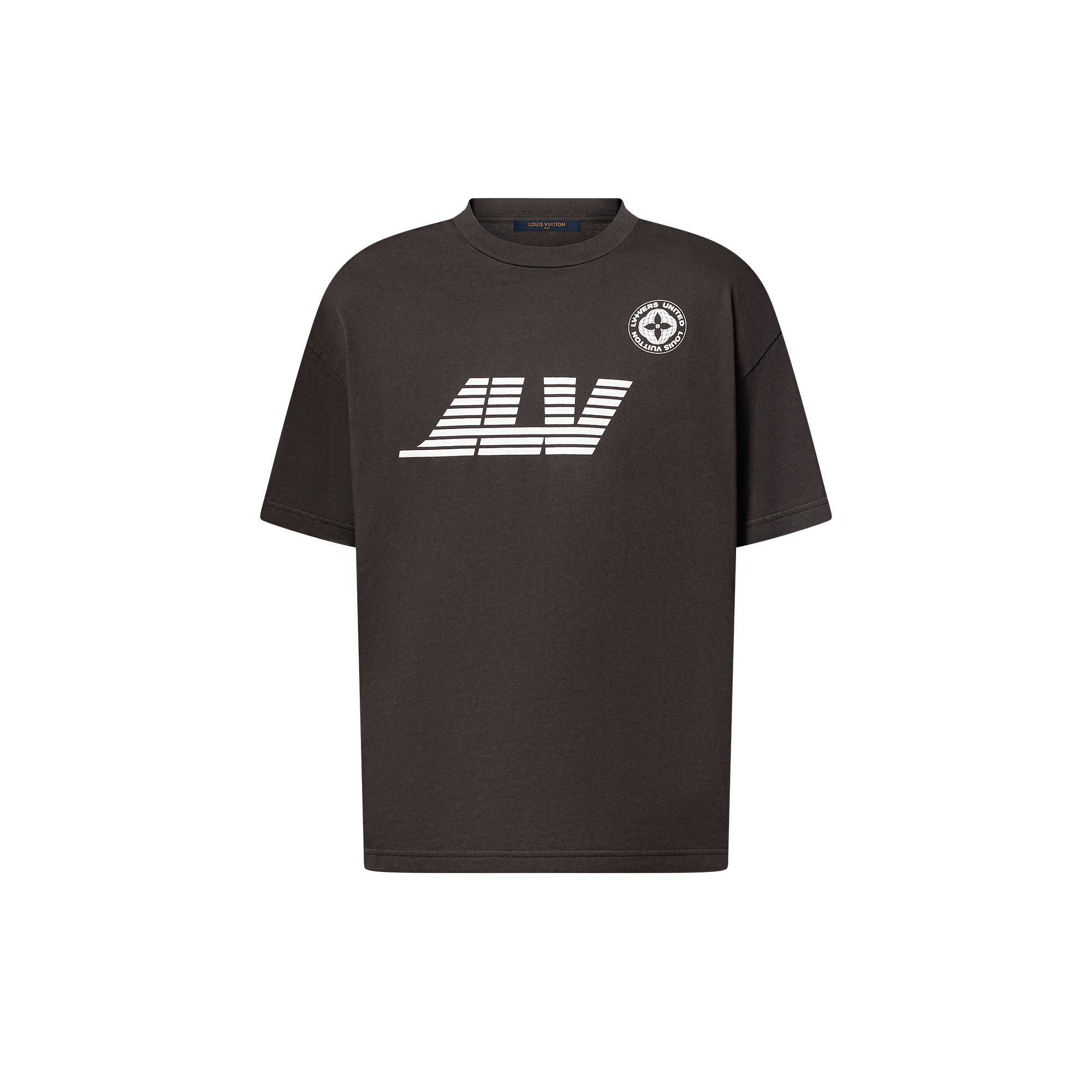 ウォッシュドプリンテッド コットンTシャツ - 画像 (2)